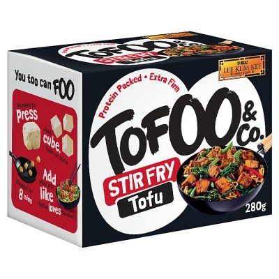 The Tofoo Co. Stir Fry Tofu