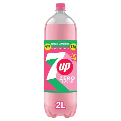 7UP Zero Pink Lemonade