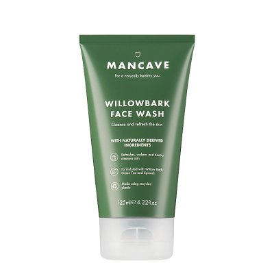 ManCave Willowbark Face Wash