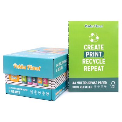 Pukka Planet Recycled Copier Paper 350 Sheets