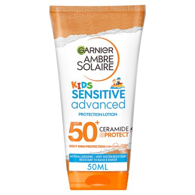 Garnier Ambre Solaire Sensitive Advanced Kids Lotion SPF50 175ml