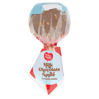The Toffee Apple Co. Milk Chocolate & Salted Caramel Apple