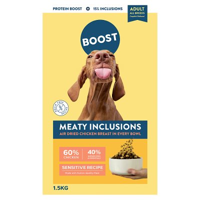 Boost Dog Kibble+ Inclusions Chicken