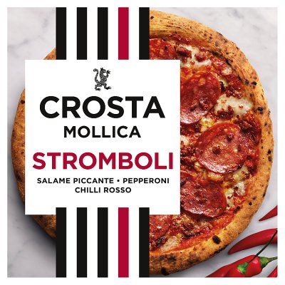 Crosta Mollica Pizza Stromboli