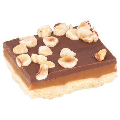 No.1 Hazelnut Ganache Millionaires Shortbread