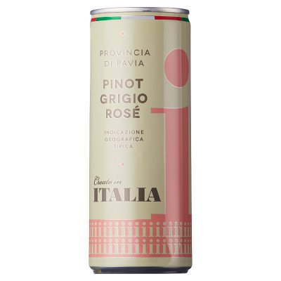 Italia Pinot Grigio Rosé Can