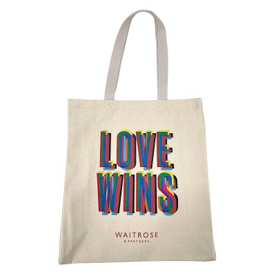 Waitrose Pride Bag 2025/26