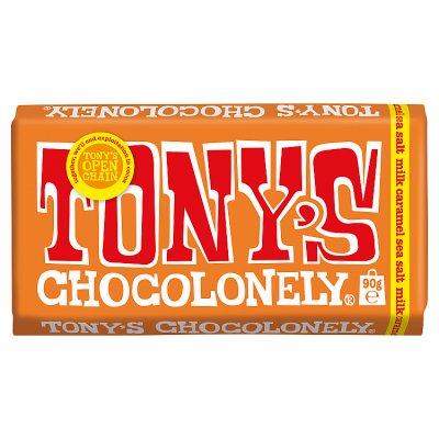 Tony's Chocolonely Milk Caramel Sea Salt