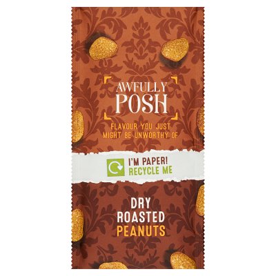 Awfully Posh Dry Roasted Peanuts