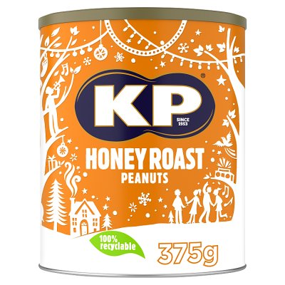 KP Honey Roast Peanuts Tin