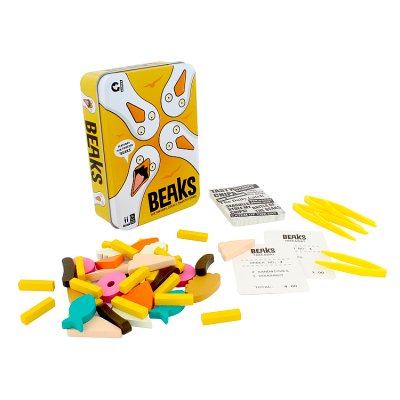 Ginger Fox Beaks Card Game