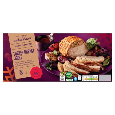Slow Cooked Turkey Breast
