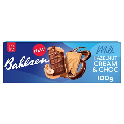 Bahlsen Hazelnut Cream & Choc