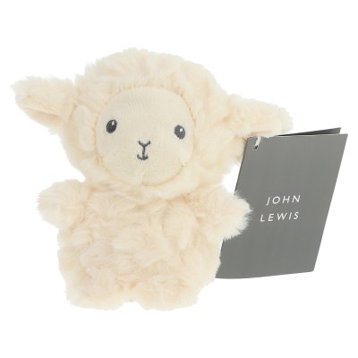 John Lewis Mini Lamb 10cm Plush