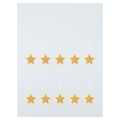 Gold Star Tags