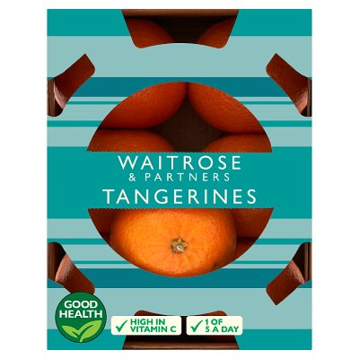 Waitrose Tangerine Box