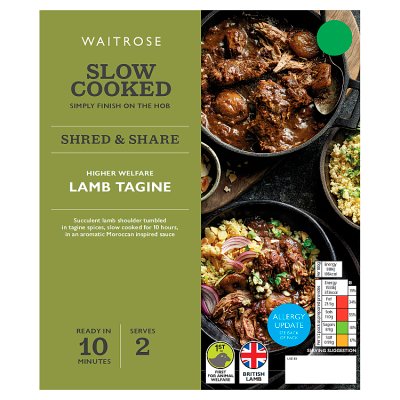 Waitrose Slow Cooked Shred & Share Lamb Tagine