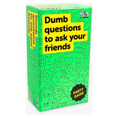 Big Potato Dumb Questions To Ask Your Friends Game