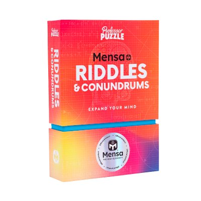Mensa Riddles & Conundrums Game