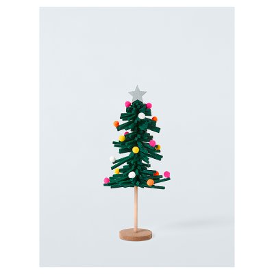 Small Felt Tabletop Tree 32cm