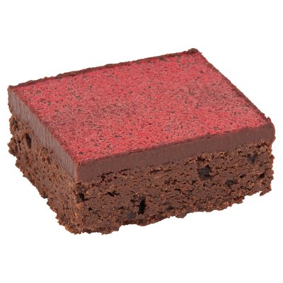 No.1 Belgian Chocolate and Raspberry Ganache Brownie