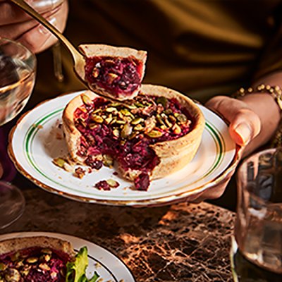 Waitrose ENT No1 Balsamic Beetroot Tart