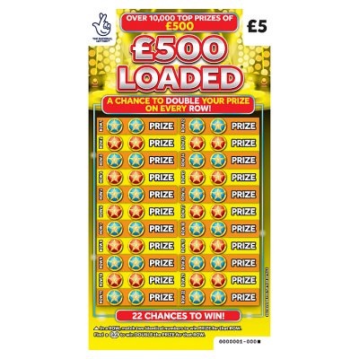 £500 Loaded Scratchcard