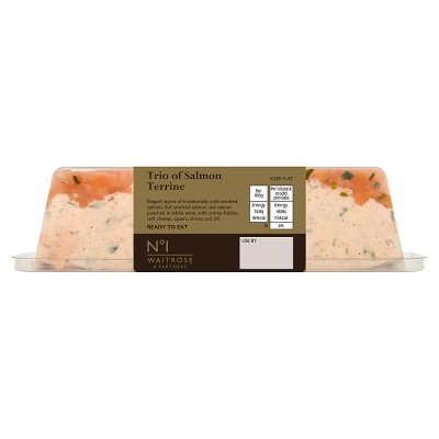 No.1 Trio of Salmon Terrine