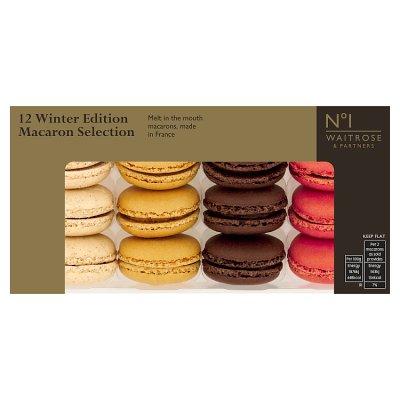 No.1 Winter Edition Macarons