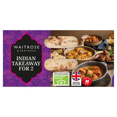 WR Indian Takeaway Box for 2