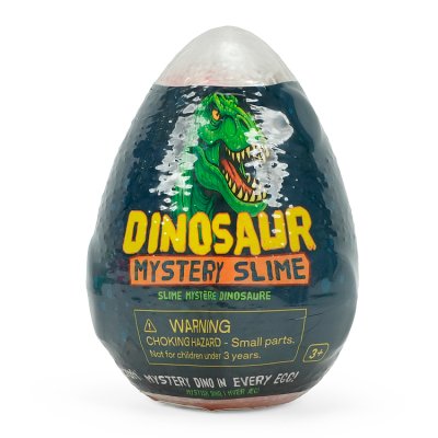 Keycraft Surprise Dino Egg Slime Toy, 2 Assorted, 12cm