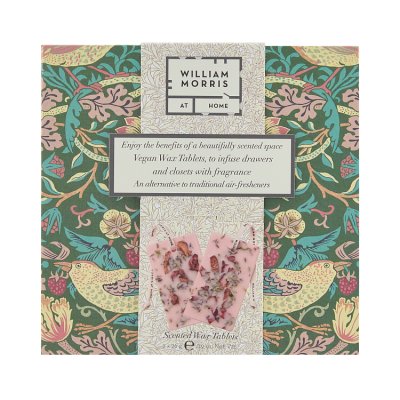 William Morris At Home Meadow Green Scented Wax Tablets 2x26g