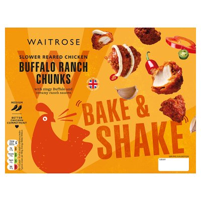 Waitrose Slower Reared Chicken Buffalo Ranch Chunks