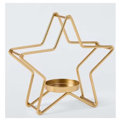 JL Star Tealight Holder Small