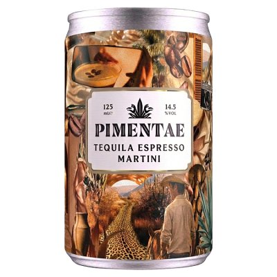 Pimentae Tequila Espresso Martini