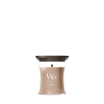 WoodWick Cashmere Small Hourglass Scented Candle
