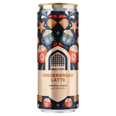 Vault City Gingerbread Latte