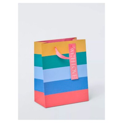 Rainbow Shopper Bag