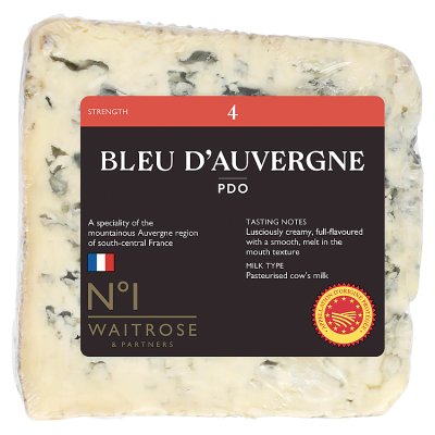 Bleu D'Auvergne Waitrose Partners