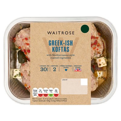Waitrose Greek-ish Koftas