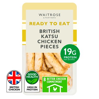 Waitrose Cooked Katsu Chicken Pieces