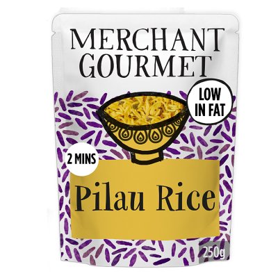 Merchant Gourmet Pilau Basmati Rice