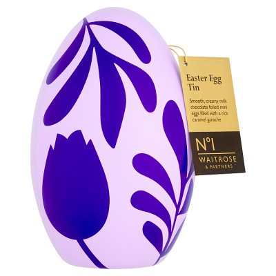 No1. Caramel Ganache Easter Egg Tin