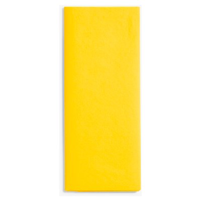Bright Yellow Tissue Paper 5 Pack