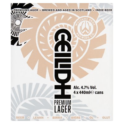 Ceilidh Lager 4.7%
