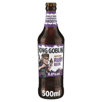 King Goblin Ruby Ale Beer Bottle