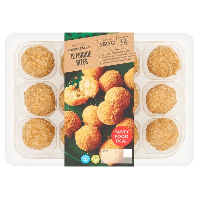 Waitrose 12 Fondue Bites