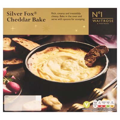 No.1 Silver Fox Cheddar Bake