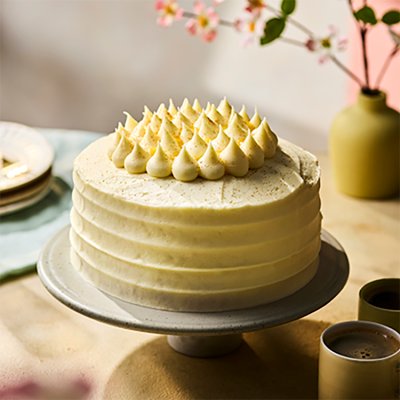 No.1 Sicilian Lemon & Elderflower Cake