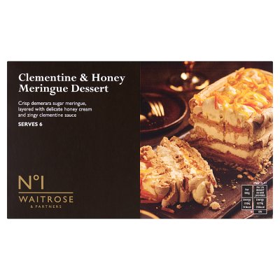 No.1 Frozen Clementine & Honey Meringue Dessert